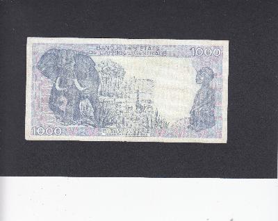 Beschrijving achterzijde: ELEPHANT